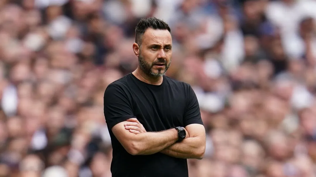 Aturan Ketat Roberto De Zerbi Demi Kebangkitan Skuad Tottenham