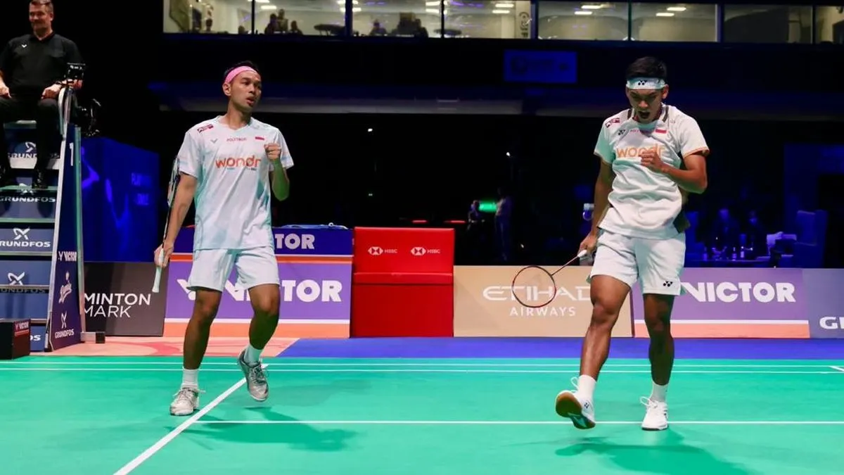 Alasan Fikri Berapi-api Teriak Usai Juara Denmark Open 2026