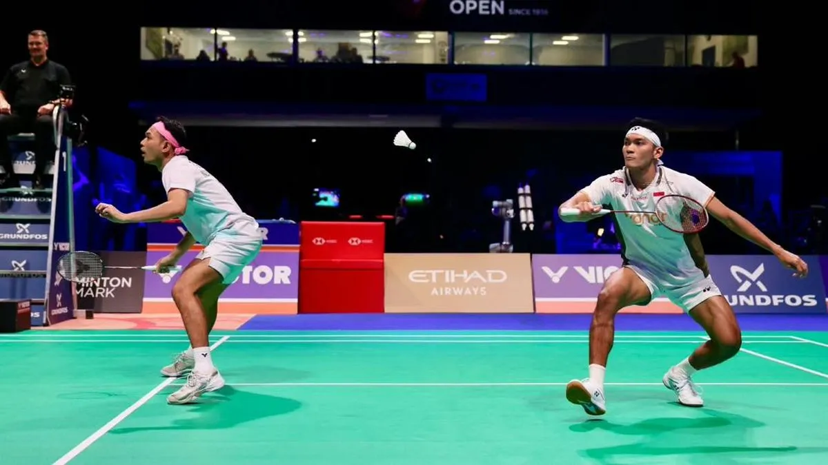 Tiga Gelar Bulu Tangkis Akhir Pekan Ini Bikin Indonesia Tersenyum
