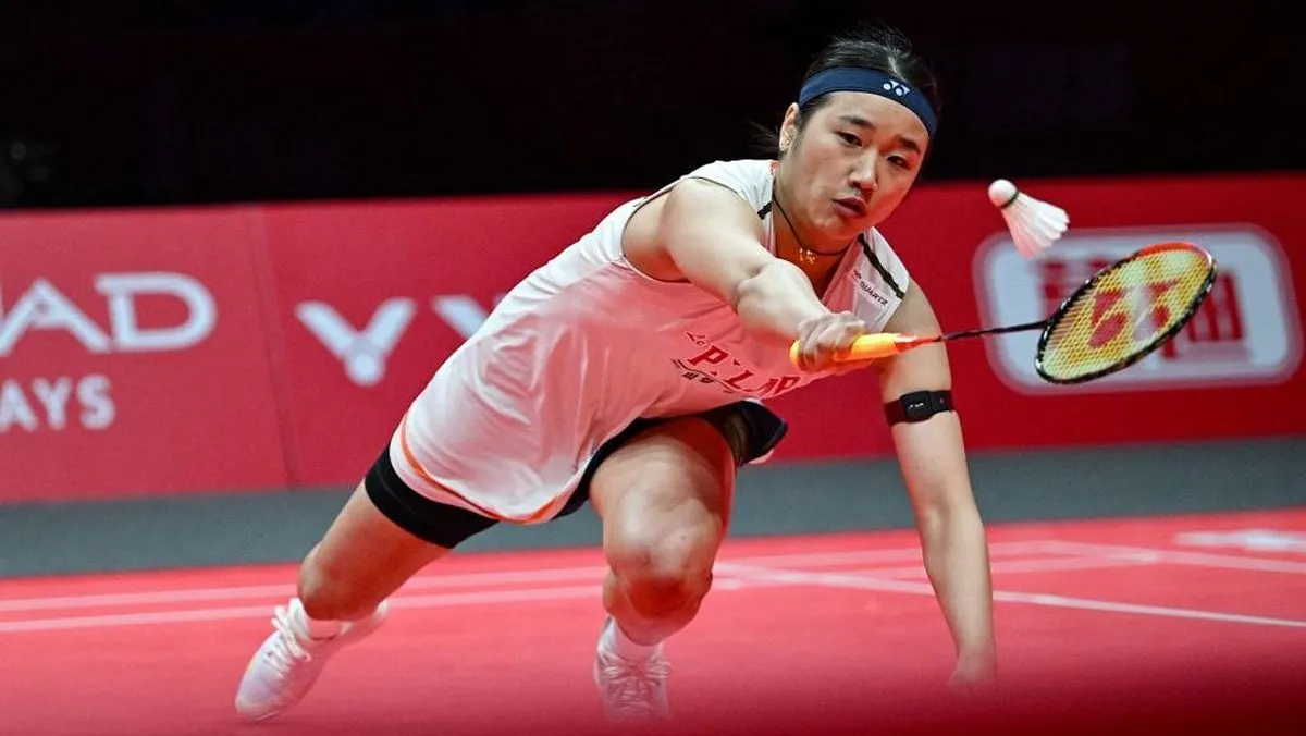 An Se Young Lampaui Rekor Susy Susanti dengan Koleksi 47 Gelar Juara