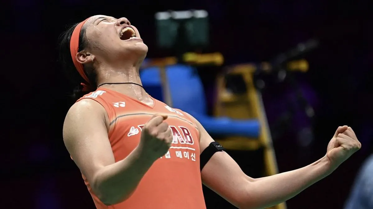 An Se Young Pecahkan Rekor Susy Susanti Usai Juara Denmark Open