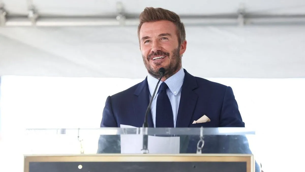David Beckham Masuk Bursa Presiden FIFA Tantang Gianni Infantino
