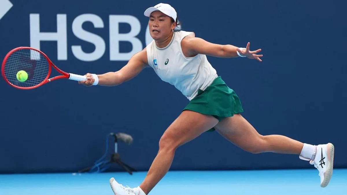 Janice Tjen Kandas di Japan Open 2026 Usai Dibekap Ashlyn Krueger
