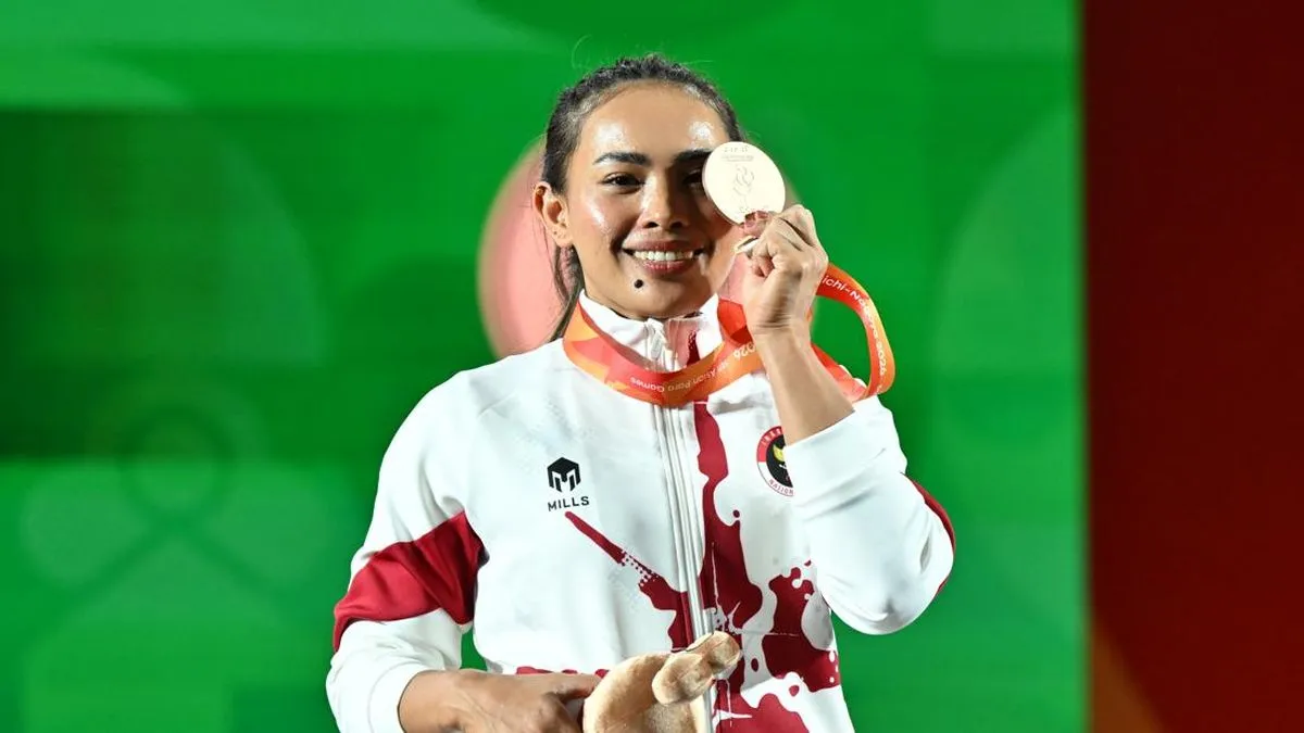 Ni Nengah Widiasih Sabet Medali Pertama Indonesia di APG 2026