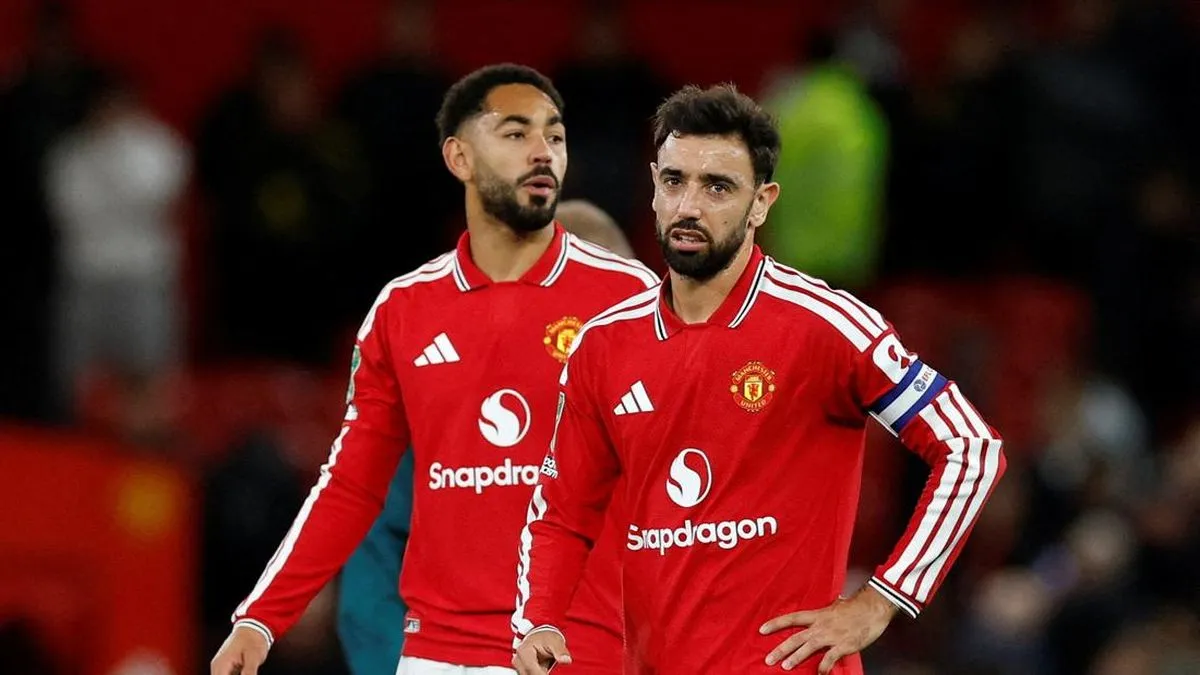 Bruno Fernandes Mandul di 6 Laga, Manchester United Kian Terpuruk