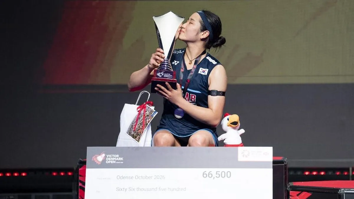 Kontroversi Denmark Open 2026: Lampu Padam Saat An Se Young Juara
