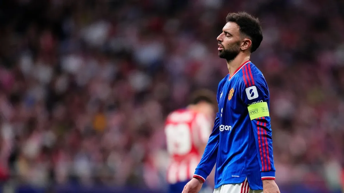 Galatasaray Incar Gelandang Manchester United Bruno Fernandes
