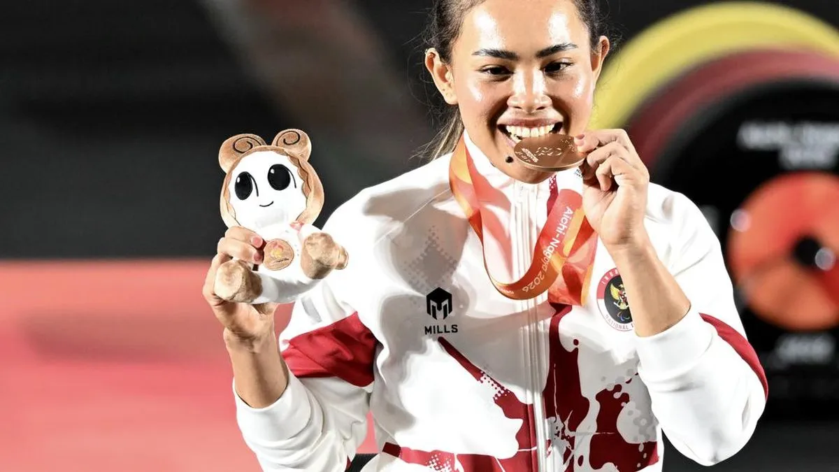 Asian Para Games 2026: Panen Perunggu, Kontingen Indonesia Berjuang