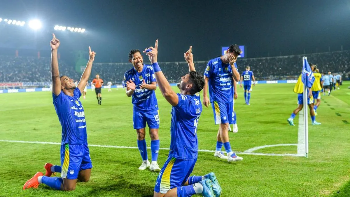 Persib dan Borneo FC Menang di Asia, Kuasai Panggung Internasional