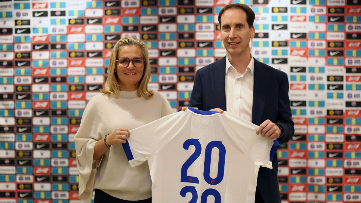Sarina Wiegman Perpanjang Kontrak Bersama Timnas Inggris Hingga 2029
