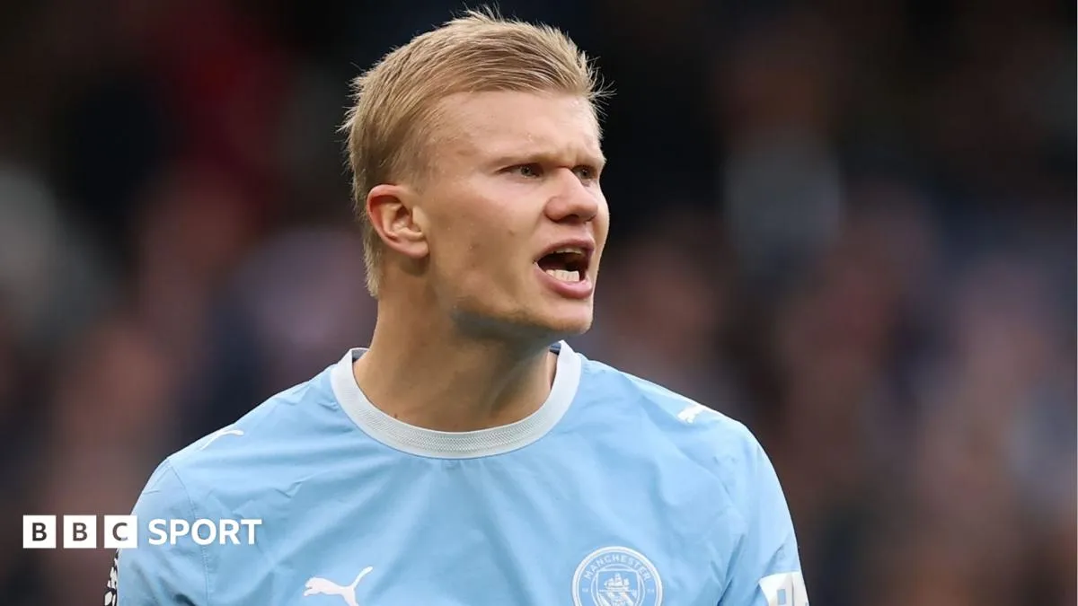 Erling Haaland Diragukan Tampil, Man City Pusing Cari Pengganti