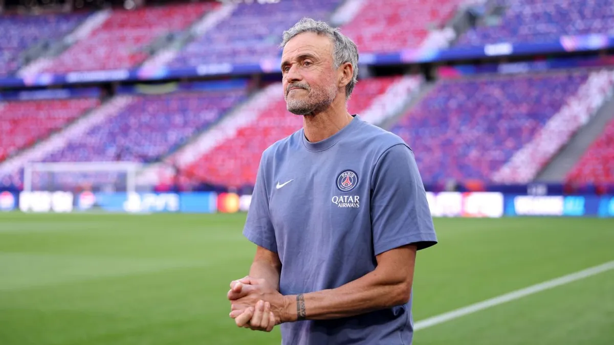 Luis Enrique Ungkap Cara Redam Yamal Jelang Duel PSG vs Barcelona