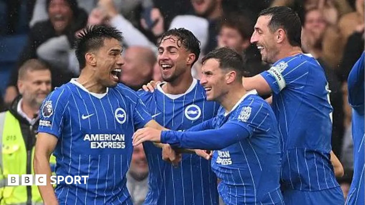 Menanti Kejutan Brighton di Jalur Juara Premier League Musim Ini