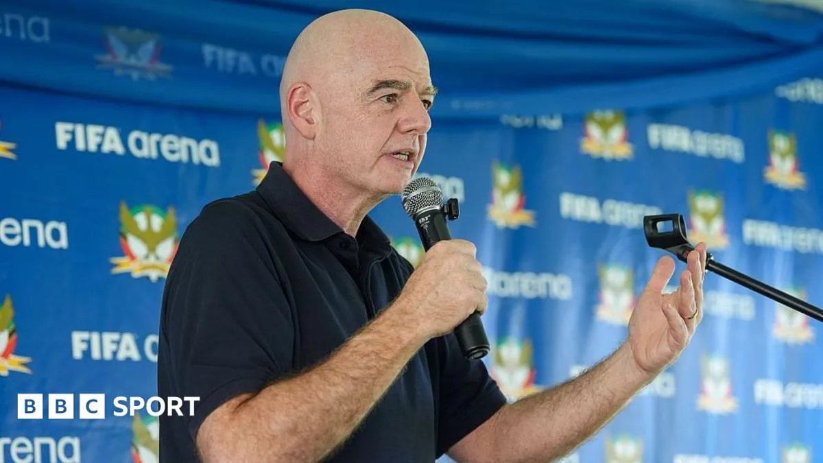 UEFA Desak Gianni Infantino Buka Dokumen Penting FIFA Segera