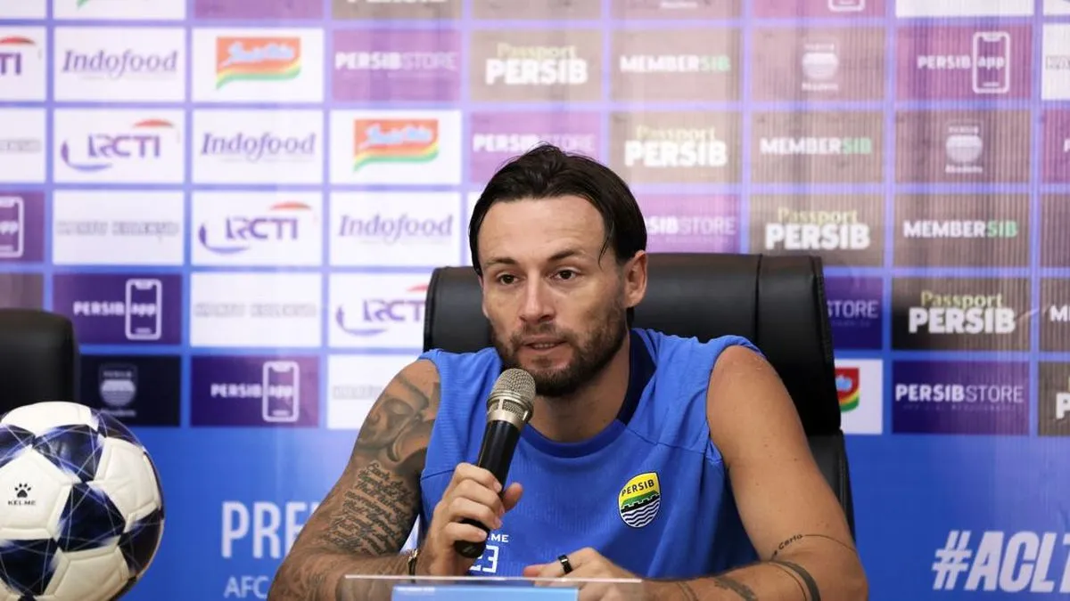 Marc Klok Nyatakan Keinginan Pensiun di Persib Bandung, Ini Alasannya