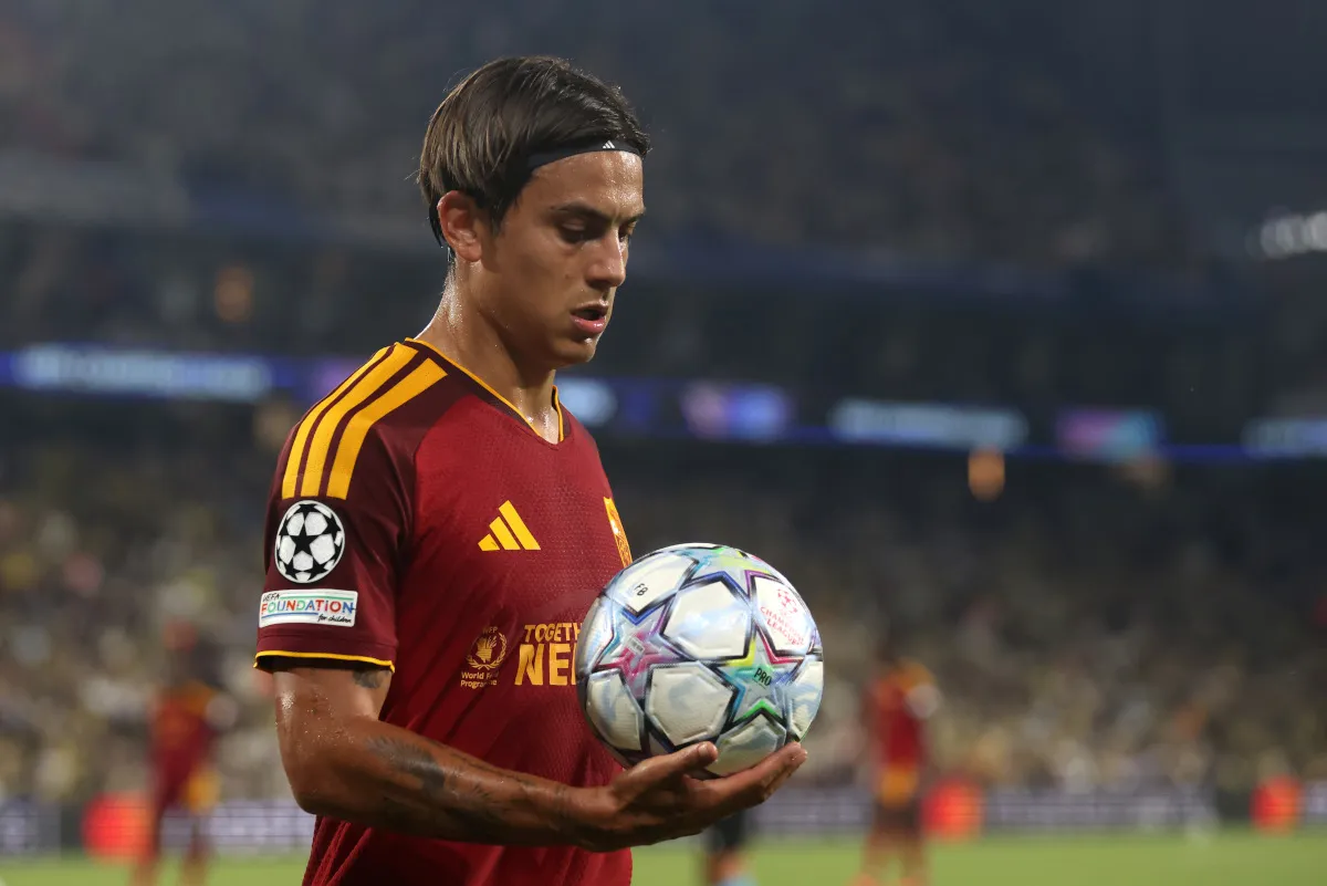 Krisis Cedera AS Roma Memburuk, Paulo Dybala Absen Empat Laga Penting