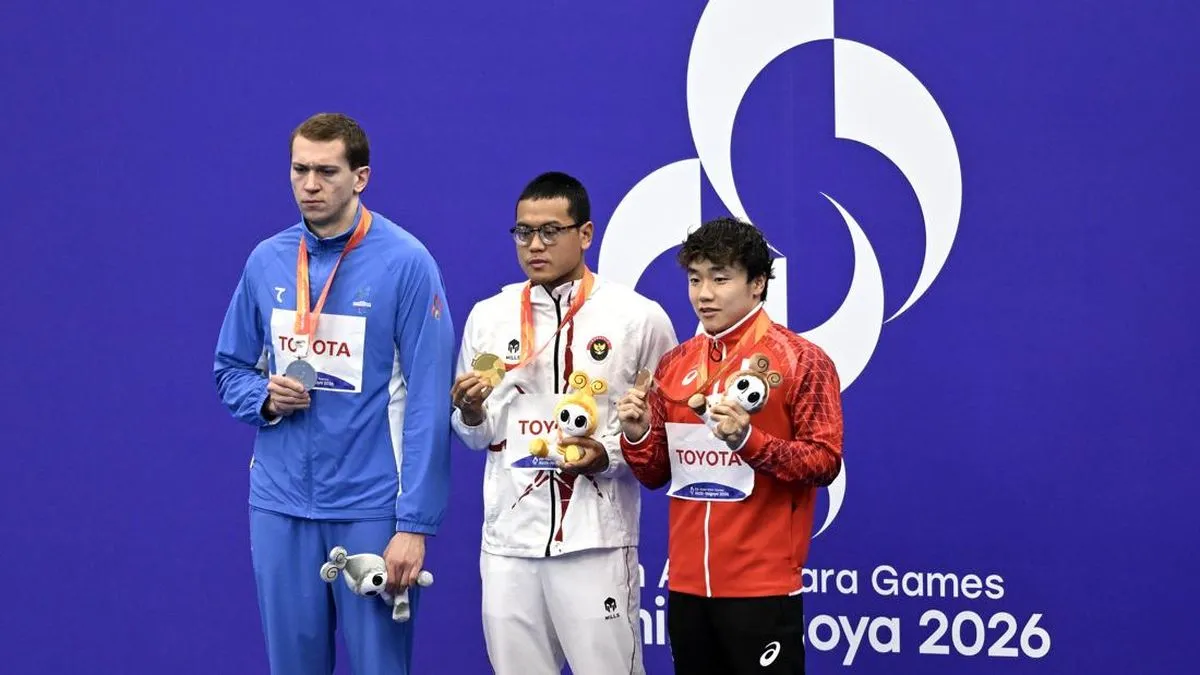 Klasemen Asian Para Games Senin Malam: Indonesia Peringkat Kesembilan