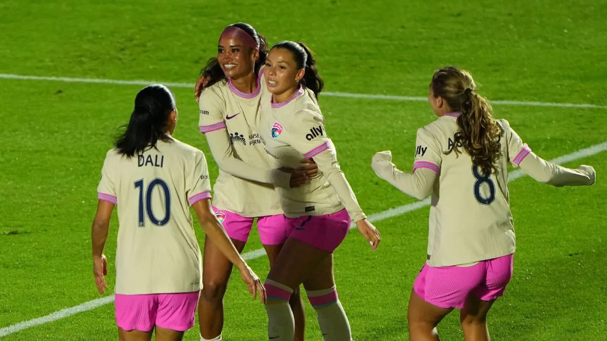 San Diego Wave Kokoh di Puncak NWSL, Angel City Terus Melesat