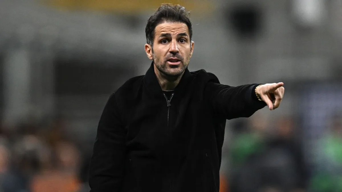 Fabregas Sebut Como Jamu Man United di Liga Champions Mimpi Jadi Nyata