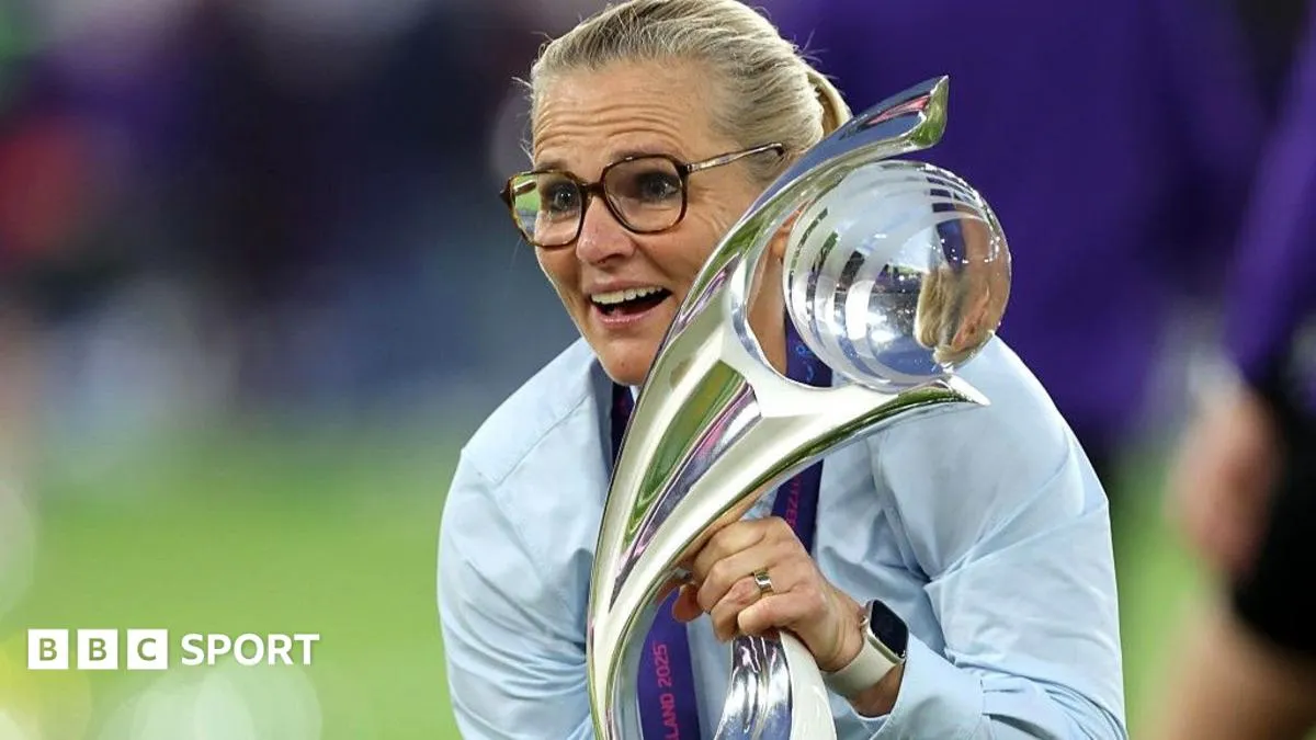 Tantangan Baru Sarina Wiegman Bersama Timnas Putri Inggris