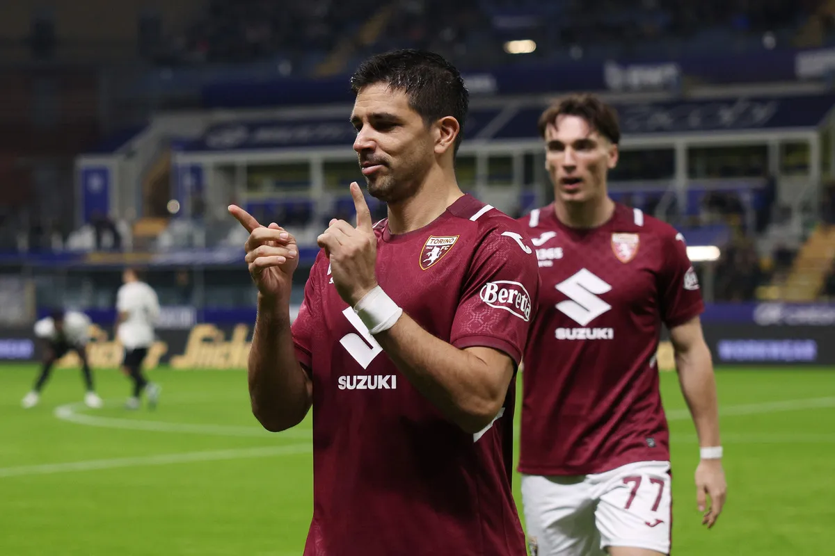 Hasil Liga Italia: Parma vs Torino 0-3, Giovanni Simeone Pesta Gol