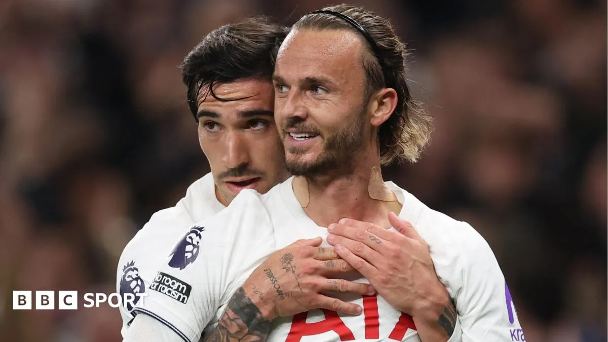 James Maddison Bersinar, Tottenham Akhiri Tren Buruk Kontra Coventry