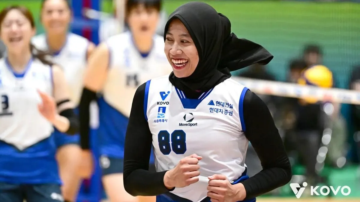 Evaluasi Megawati Hangestri Bersama Hillstate Jelang Liga Voli Korea