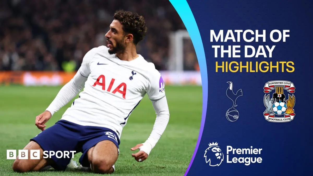 Tottenham Hotspur Sikat Coventry City, Amankan Kemenangan Perdana