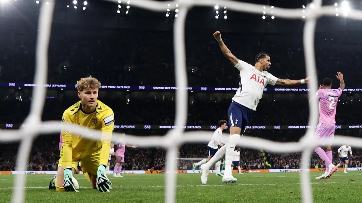 Tottenham Hotspur Bungkam Coventry, Keluar Dari Zona Merah Liga