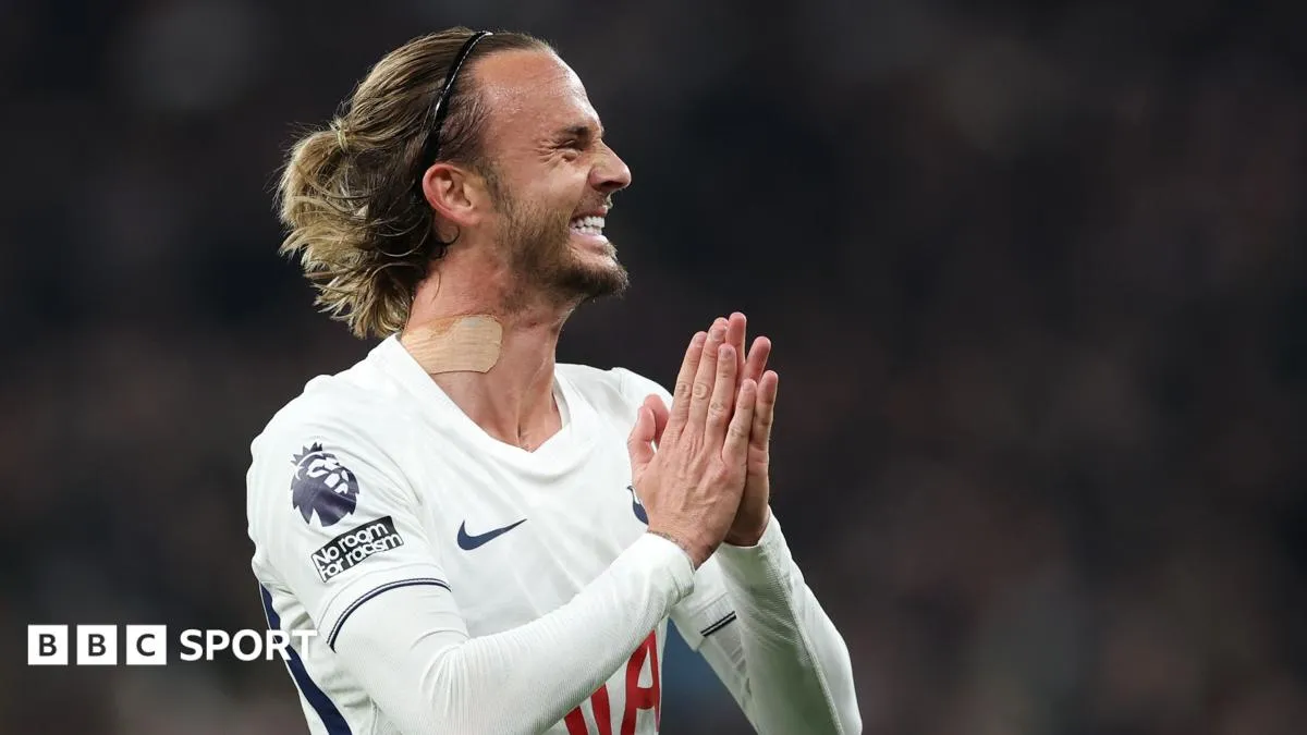 Aksi Magis James Maddison Bawa Spurs Raih Kemenangan Perdana