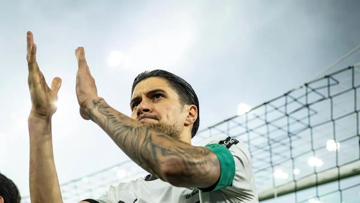 Kevin Diks Heran Monchengladbach Tenggelam di Dasar Klasemen Bundesliga