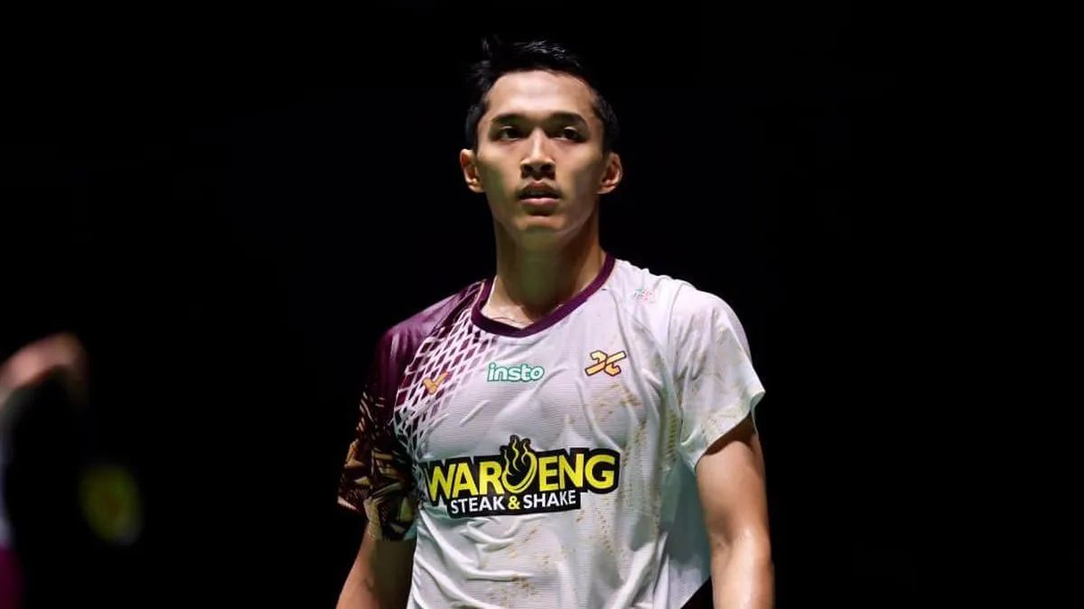 Fakta Menarik Duel Jonatan Christie vs Moh Zaki Ubaidillah di Prancis