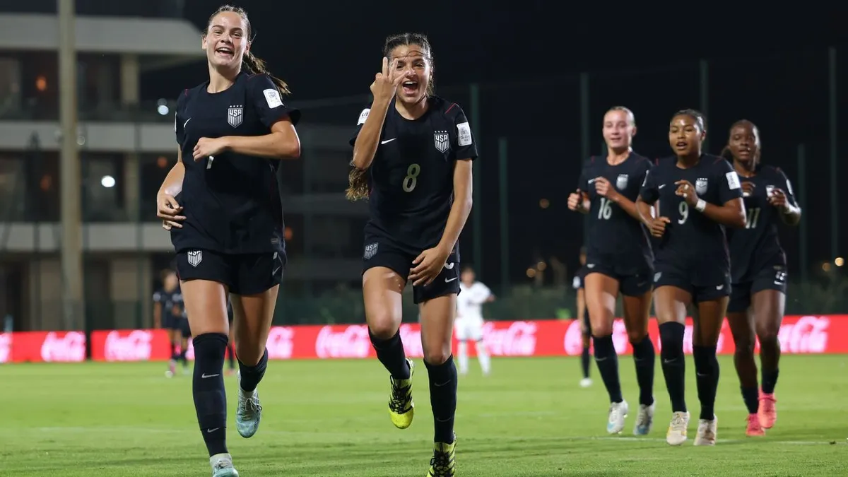 Pesta Gol 17-0! Timnas Amerika Serikat Hancurkan Samoa di Piala Dunia