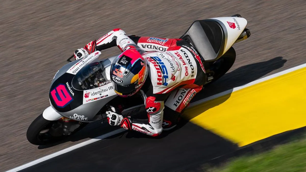 Peluang Veda Ega Pratama Tambah Poin di Sisa Moto3 2026