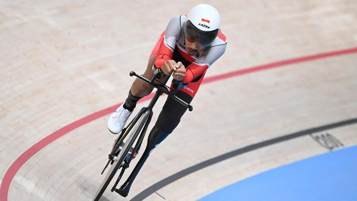 M Fadli Sabet Emas Asian Para Games 2026 Balap Sepeda Dan Pecahkan Rekor