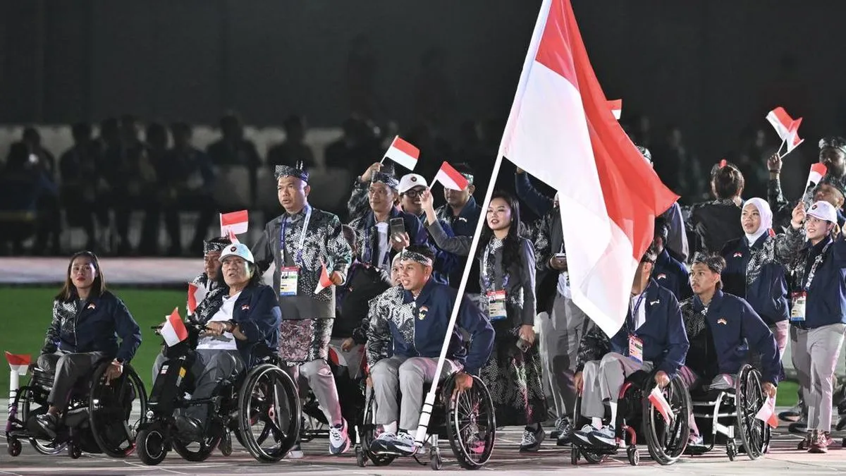 Panen Emas Asian Para Games 2026: Indonesia Melesat ke Peringkat 8