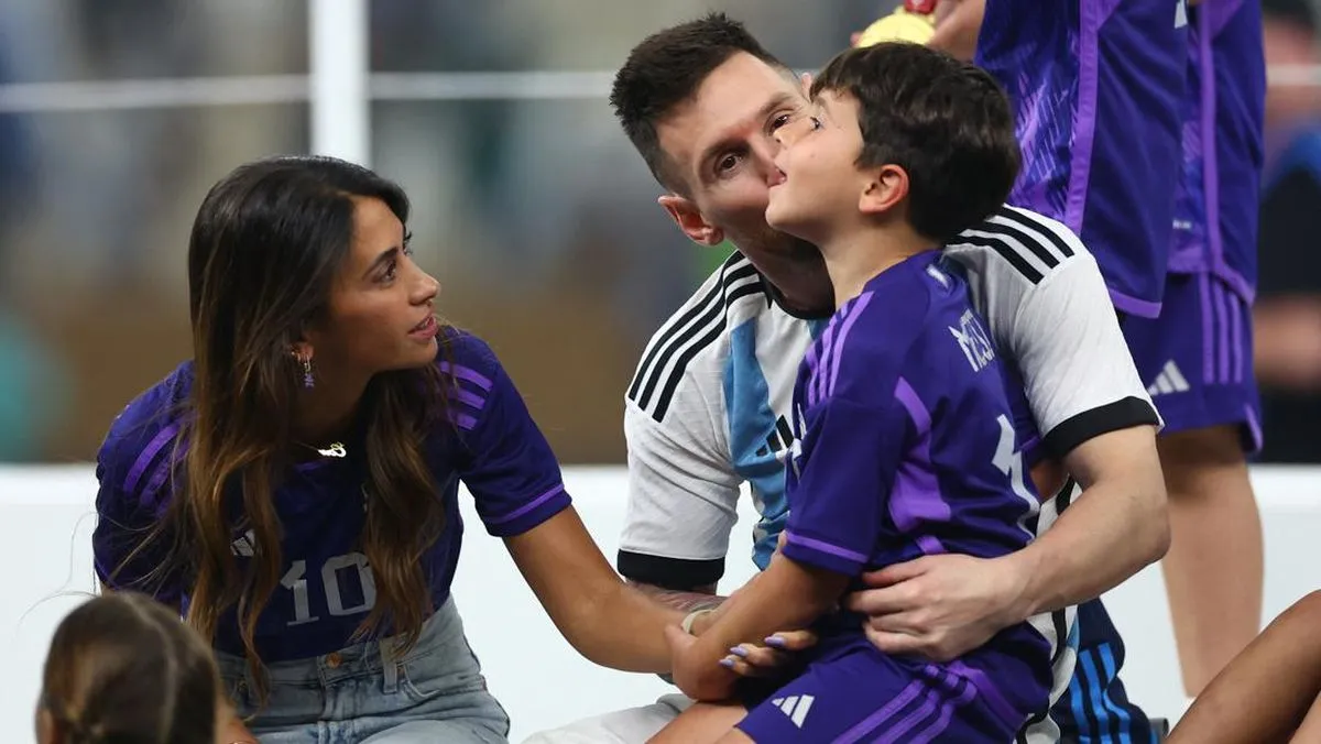 Putra Lionel Messi Pakai Jersey Como, Begini Reaksi Mirwan Suwarso
