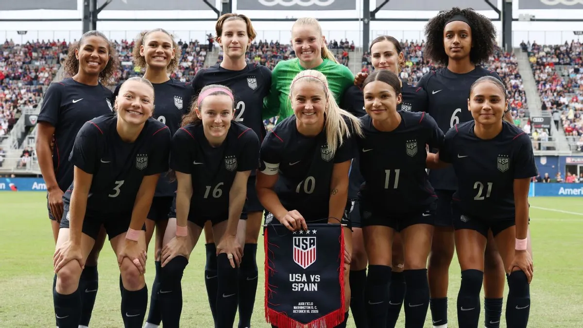 Peta Kekuatan Timnas Putri AS Menuju Piala Dunia 2027 Versi Terbaru