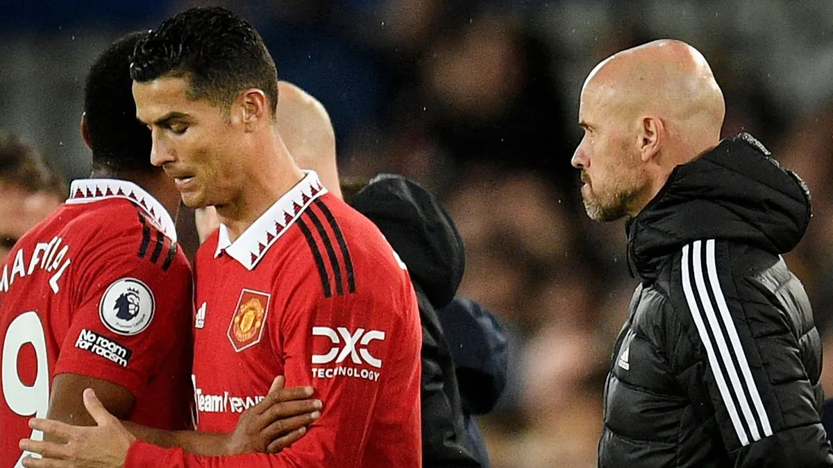 Erik ten Hag Ungkap Borok Cristiano Ronaldo di Manchester United