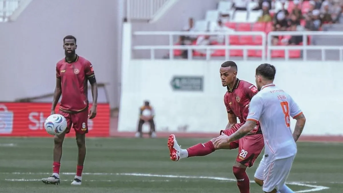 Isenmulang Tahan Imbang Java United di Super League 2026/2027