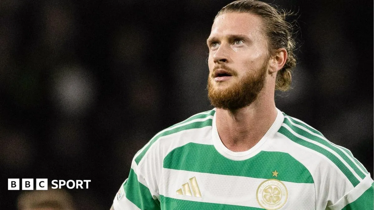 Nasib Kasper Hogh di Celtic Usai Pesta Gol Lawan Hearts