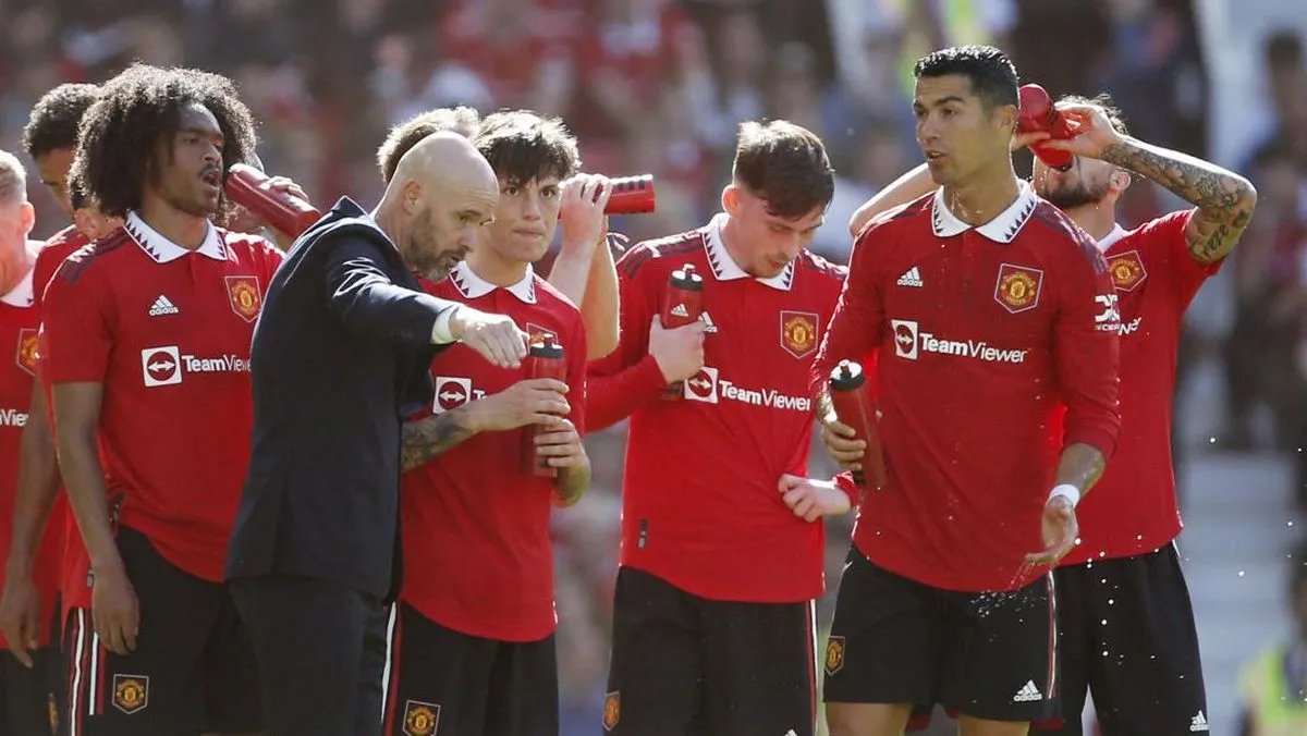 Erik ten Hag Bongkar Borok MU Sebut Budaya Klub Sangat Toxic