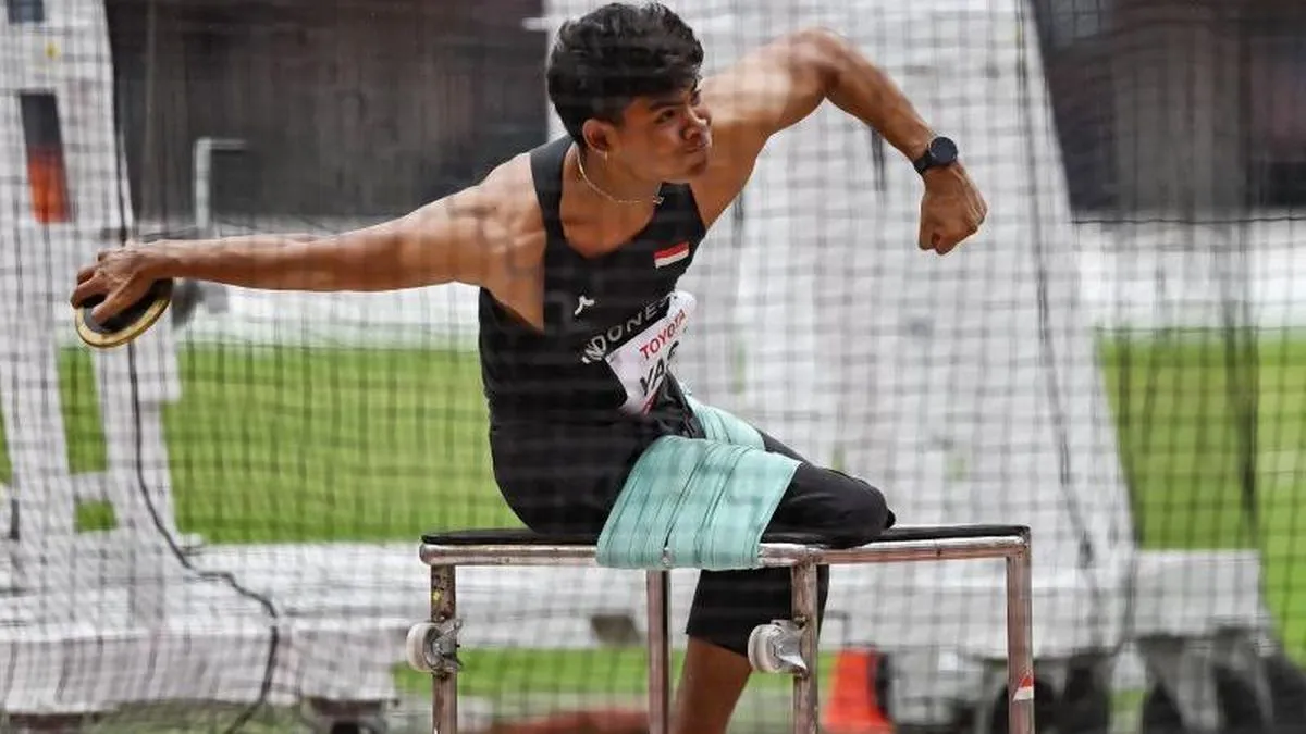 Kadek Yasa Sabet Emas & Rekor Dunia Asian Para Games 2026