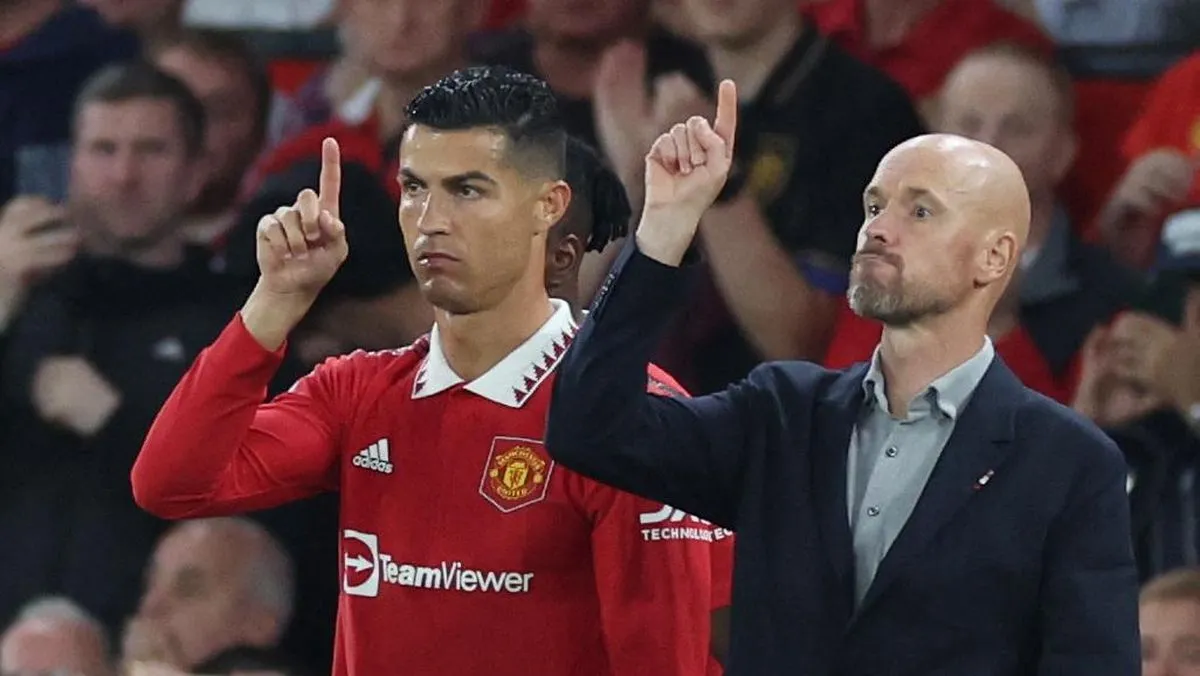 Erik ten Hag Ungkap Sisi Gelap Cristiano Ronaldo di Manchester United