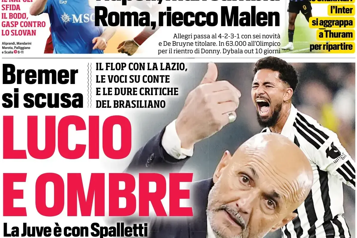 Juventus Pertahankan Spalletti, AC Milan Dekati Markus Krosche