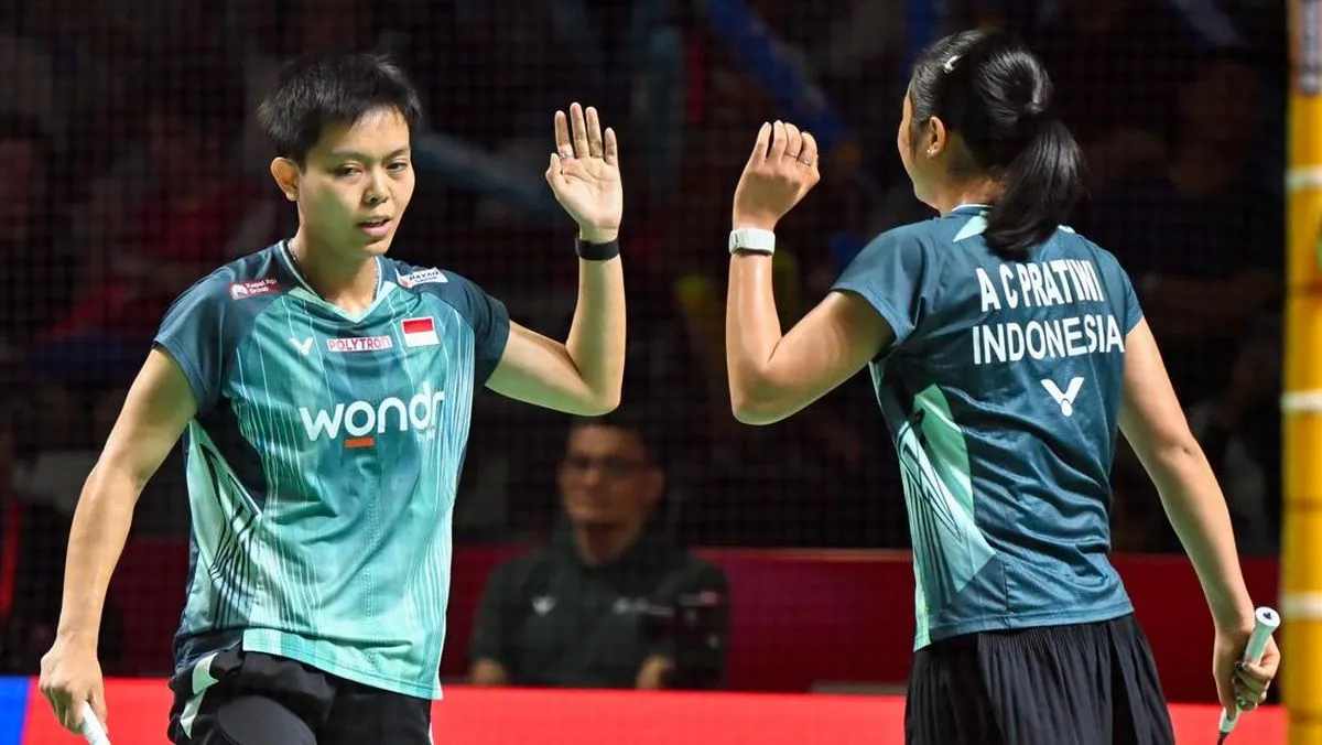 Ganda Putri Indonesia Menyala di Babak Pertama French Open 2026