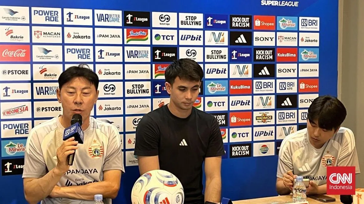 Tanggapan Tegas Shin Tae Yong Soal Isu Pengurangan Poin Persija