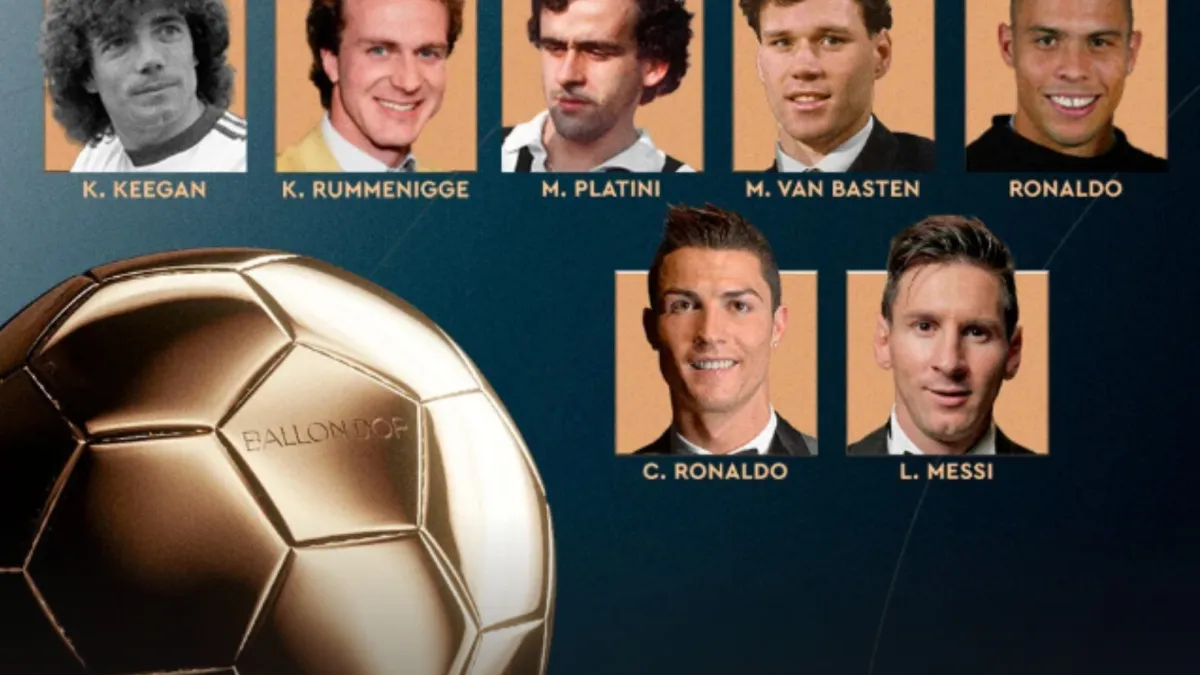 Ronaldo Ungguli Messi di Voting Ballon d'Or, Ini Hasil Terbarunya