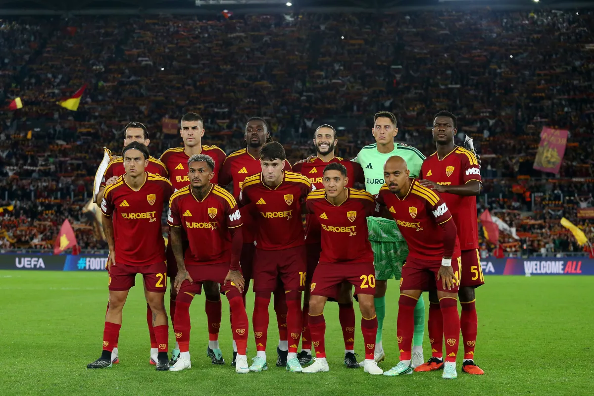 Ujian Berat Roma di Liga Champions Tanpa Pilar Utama Lawan Slovan