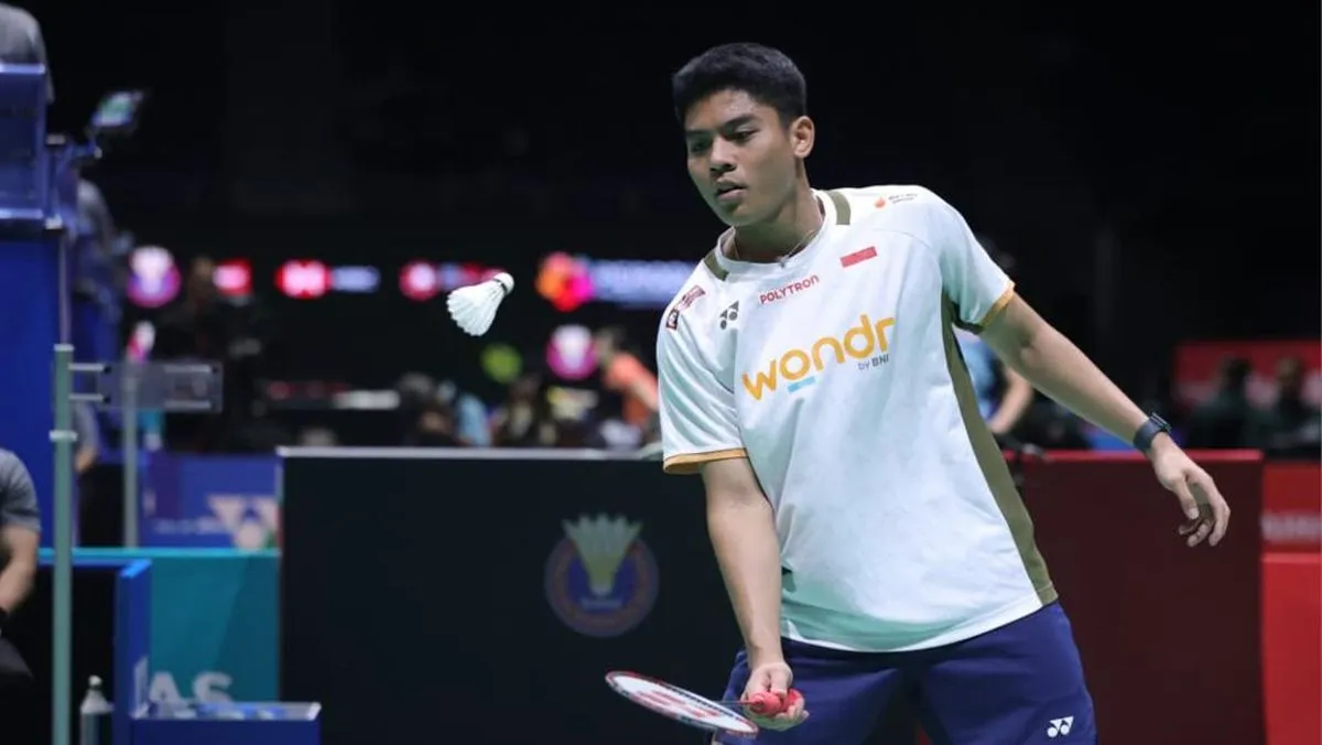 Kejutan French Open 2026: Ubed Singkirkan Jonatan Christie!